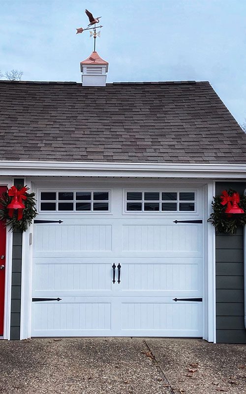 We are the area's most beloved garage door repair company. Check our reviews.